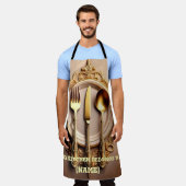 Spaß & Einzigartige Küche Schürze - Perfekte Gesch (Getragen)