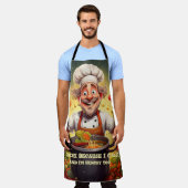 Spaß & Einzigartige Küche Schürze - Perfekte Gesch (Getragen)