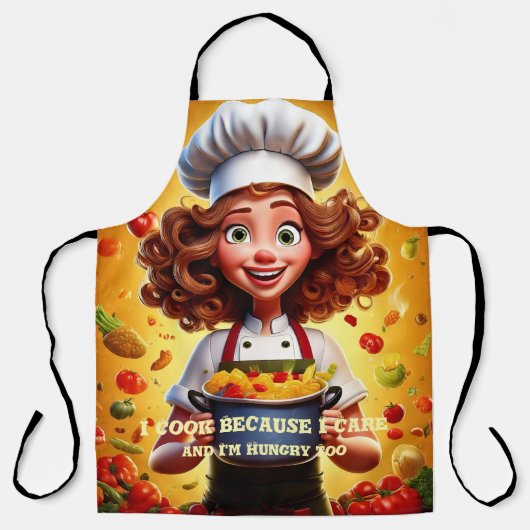 Spaß & Einzigartige Küche Schürze - Perfekte Gesch (Vorderseite)