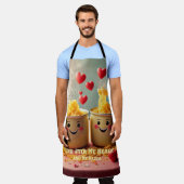 Spaß & Einzigartige Küche Schürze - Perfekte Gesch (Getragen)