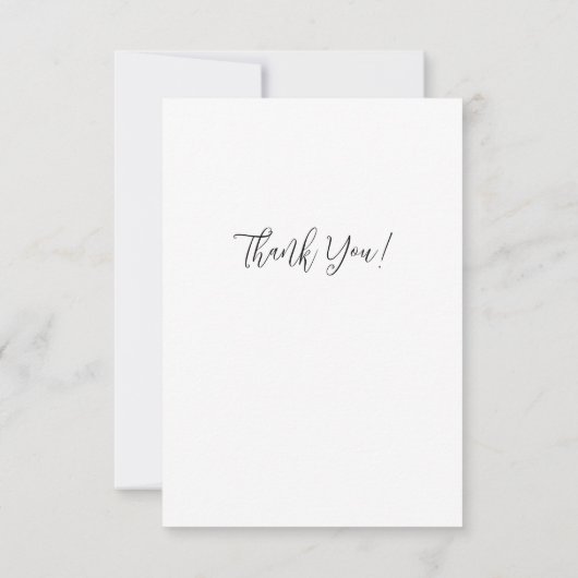 Spaß Einzigartiges Goldfish Fisch-Wasser Dankeskarte (Rückseite)