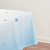 Spaß Einzigartiges Goldfish Fisch-Wasser Tischdecke (Beispiel)