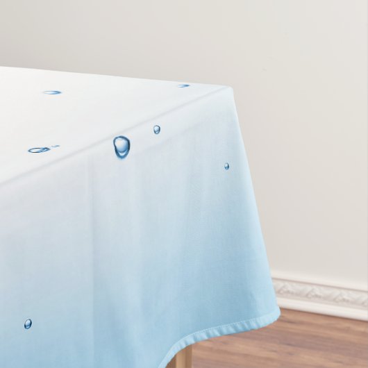 Spaß Einzigartiges Goldfish Fisch-Wasser Tischdecke (Beispiel)