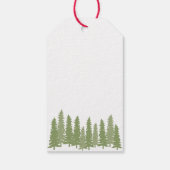 Spaß Einzigartiges Personalisiertes Camp Geburtsta Geschenkanhänger (Rückseite)