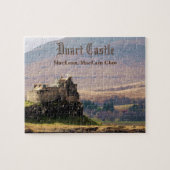 Spaß, einzigartiges schottisches Maclean Clans Dua Puzzle (Horizontal)