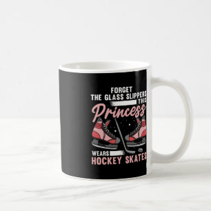 Spaß Eishockey-Art für Frauen Girls Eishockeyspiel Kaffeetasse