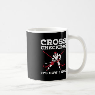 Spaß Eishockeykunst für Männer Frauen Eishockey Lo Kaffeetasse