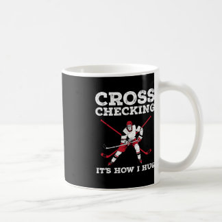 Spaß Eishockeykunst für Männer Frauen Eishockey Lo Kaffeetasse