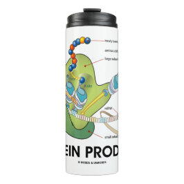 Spaß Eiweißproduzent Biologie Proteinsynthese Thermosbecher