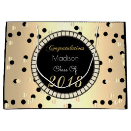 Spaß & Elegant 2018 Abschluss Große Geschenktüte