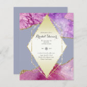 Spaß Elegant, Glittery BUDGET Brautparty (Vorne/Hinten)