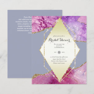 Spaß Elegant, Glittery BUDGET Brautparty