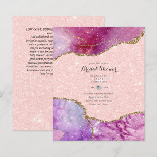 Spaß Elegant, Glittery BUDGET Brautparty