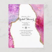 Spaß Elegant, Glittery BUDGET Brautparty (Vorderseite)