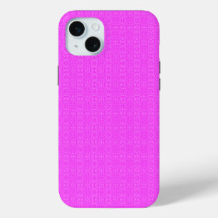 Spaß Elegantes Abstraktes Motiv Rosa Muster Case-Mate iPhone Hülle
