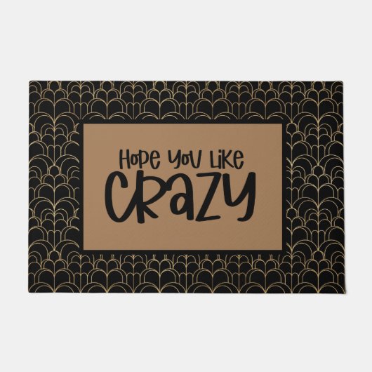 Spaß Elegantes Fußmatte (Vorderseite)