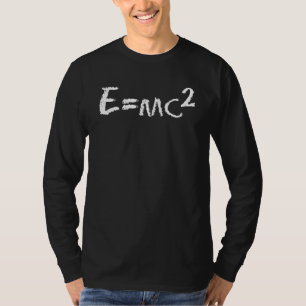 Spaß EMC2 Gleichung Einstein Physik T-Shirt