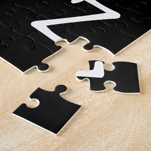 Spaß-englisches Alphabet beschriftet Puzzlespiel Puzzle (Seite)