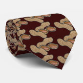 Spaß-Erdnuss-Krawatte Krawatte (Gerollt)