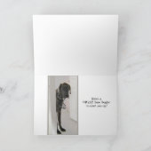 Spaß erhalten wohlen großer Däne-HundDogter Karte (Innenseite)