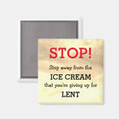 Spaß-ERINNERUNG aus | LENT Magnet (Vorderseite/Rückseite)