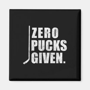 Spaß erschüttert Hockey Zero Pucks gegeben Magnet
