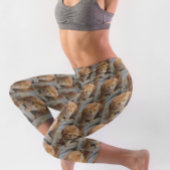 Spaß Erstellen benutzerdefinierter Fotosammlungs-F Capri Leggings