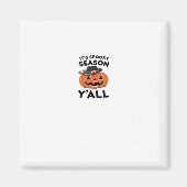 Spaß Es ist eine wunderbare Jahreszeit Y’all Pumpk Magnet (Vorne)