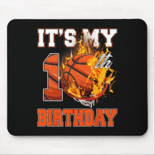 Spaß es ist mein 10. Geburtstag 10 Jahre alter Bas Mousepad