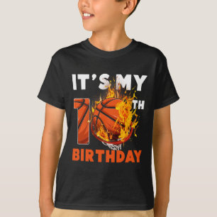 Spaß es ist mein 10. Geburtstag 10 Jahre alter Bas T-Shirt