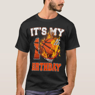 Spaß es ist mein 10. Geburtstag 10 Jahre alter Bas T-Shirt