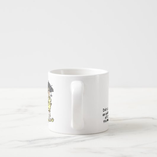 Spaß Espressotasse (Rückseite)