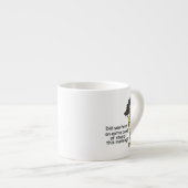 Spaß Espressotasse (Vorderseite Rechts)