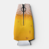 Spaß Essen Sie trinken und seien Sie fröhlicher Mi Flaschenkühler (Rückseite)