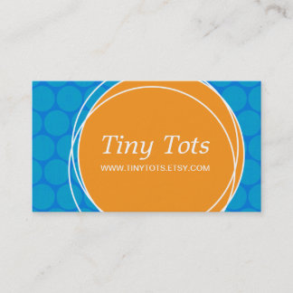 Spaß Etsy Visitenkarte