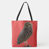 Spaß-Eulen-Tasche Tasche (Vorderseite)