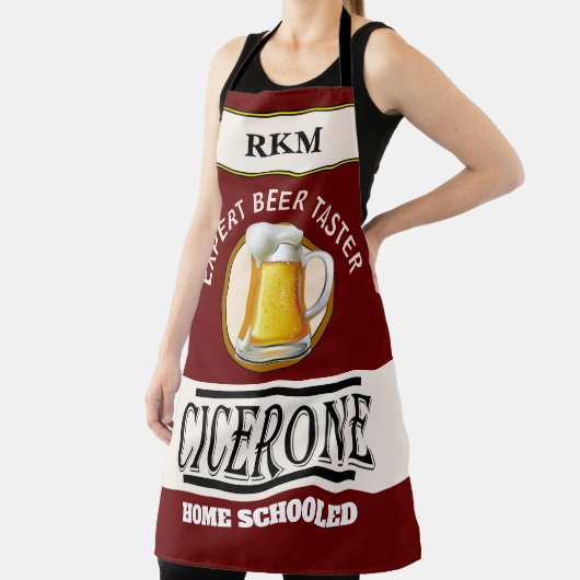 Spaß Expert BIER Taster All-over Print-Schürze Schürze (InSitu)