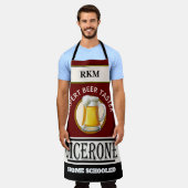 Spaß Expert BIER Taster All-over Print-Schürze Schürze (Getragen)