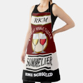Spaß Expert WINE Taster All-over Print-Schürze Schürze (InSitu)