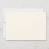 Spaß-Fahrräder Hochzeit retten das Datum Save The Date (Rückseite)