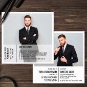 Spaß Fakten 2 Foto Moderne Abschluss Ankündigung