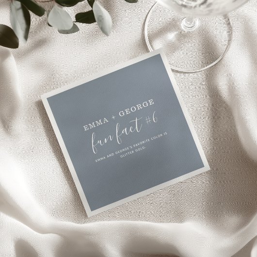 Spaß Fakten Hochzeiten von Napkins Serviette