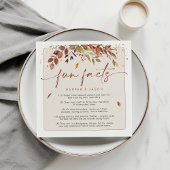 Spaß Fakten Moderne, Minimalistische Hochzeit im H Serviette