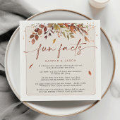 Spaß Fakten Moderne, Minimalistische Hochzeit im H Serviette