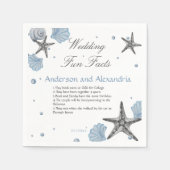 Spaß Fakten Napkins Serviette (Vorderseite)