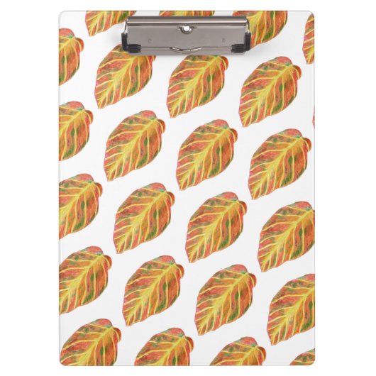 Spaß fällt Thema Zwischenablage Klemmbrett (Vorderseite)