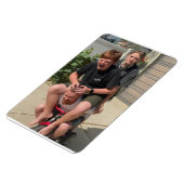 Spaß Familie auf Trick Magnet (Linke Seite)