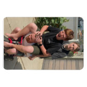 Spaß Familie auf Trick Magnet (Horizontal)