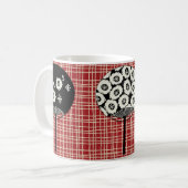 Spaß-Fan-Spaß-Tasse Kaffeetasse (Vorderseite Links)