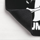 Spaß fand ich diesen Humerus Boo Ghost Halloween C Mousepad (Ecke)
